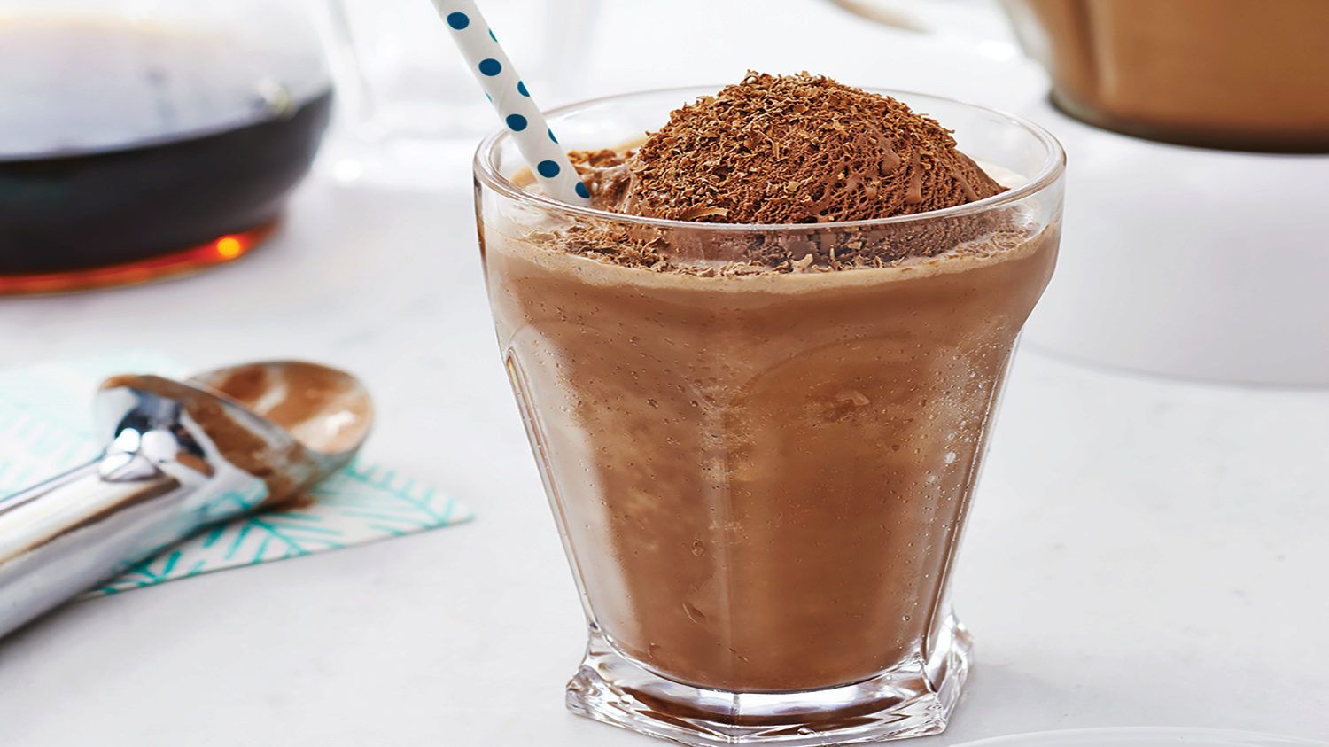 Mocha Milkshake