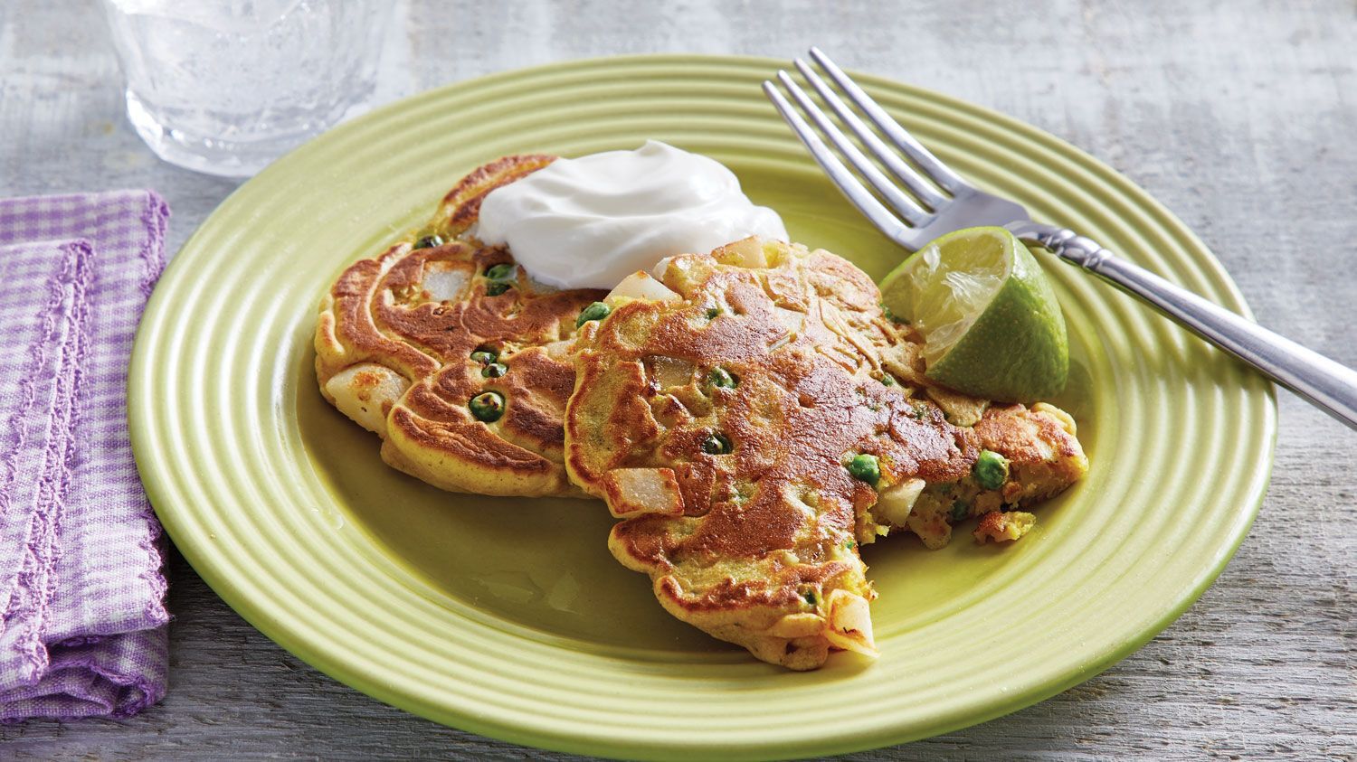 Samosa Pancakes