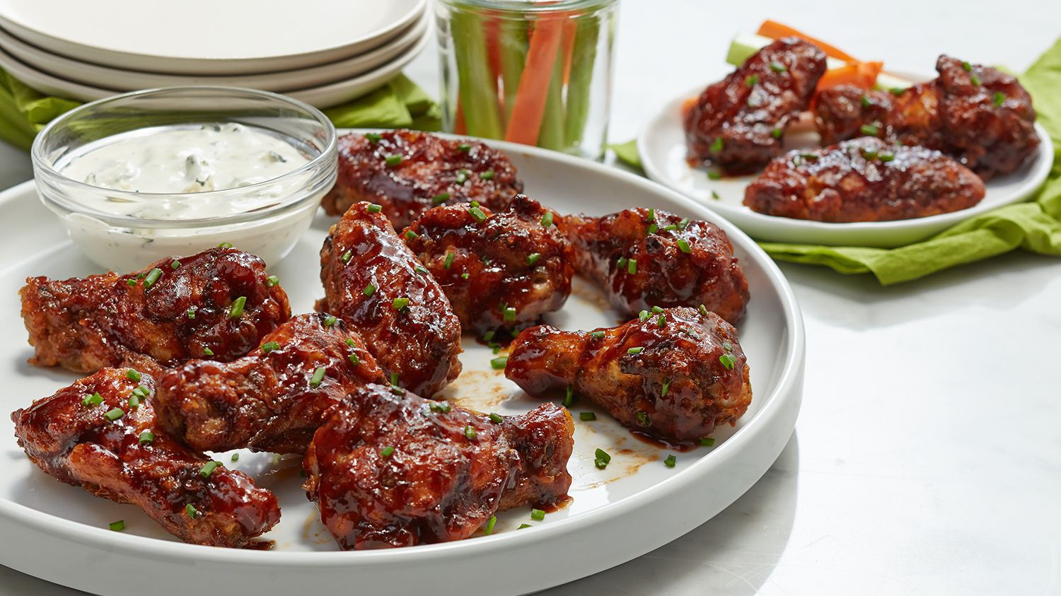 Kickin’ Chicken Wings