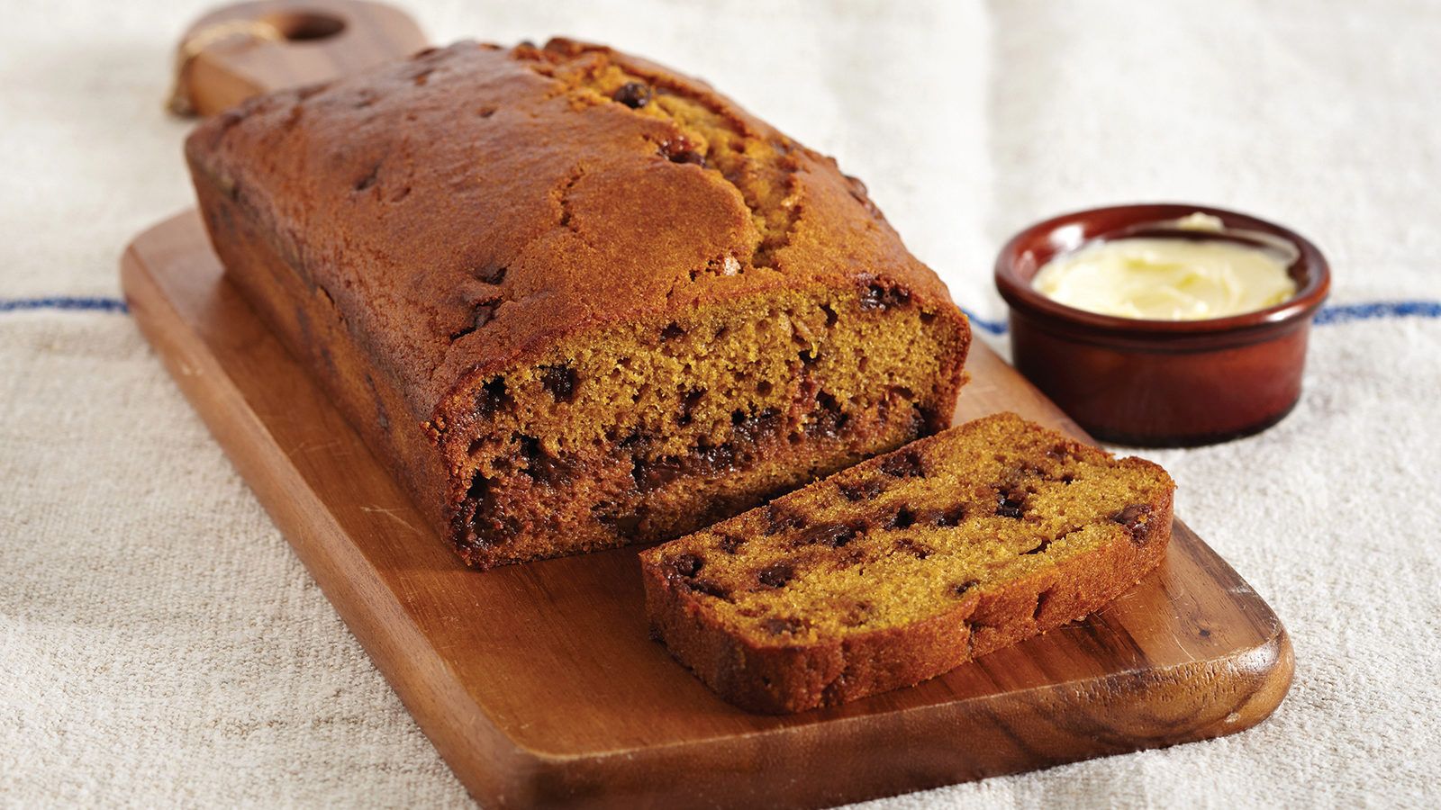 Chocolate Pumpkin Loaf