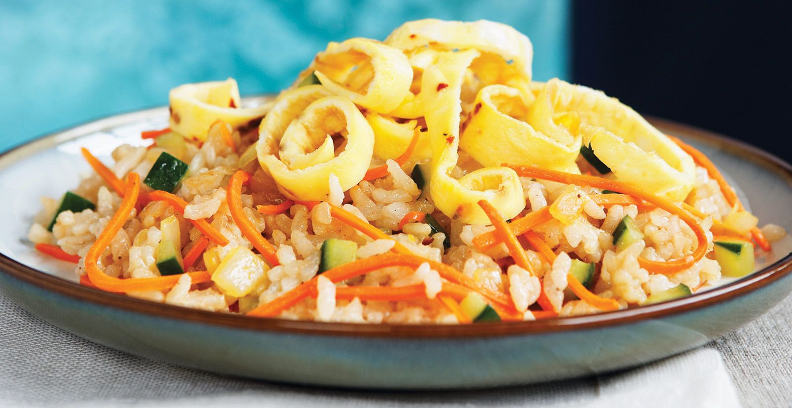 Indonesian Peanut-Fried Rice