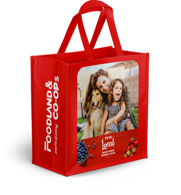 foodland co bag