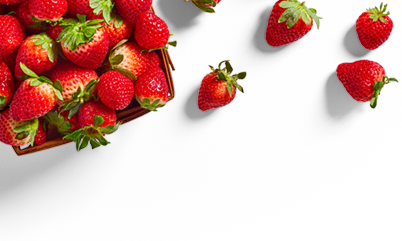 strawberries