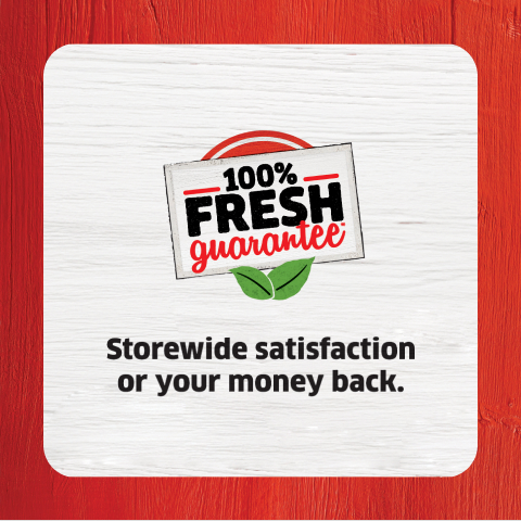 100% Fresh Guarantee