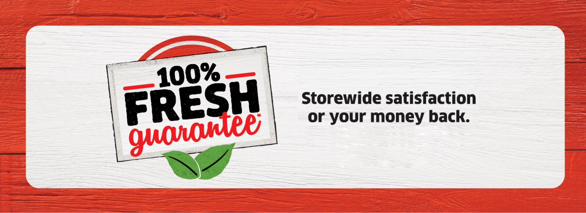 100% Fresh Guarantee