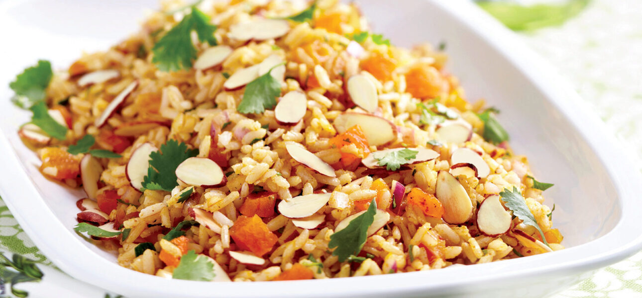 almond-apricot-brown-rice-pilaf-1290x600